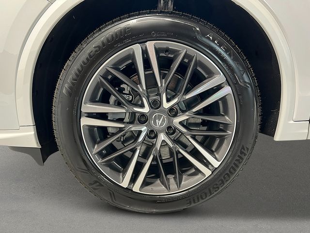2026 Acura MDX Advance Package - Solar Silver Metallic exterior view 12
