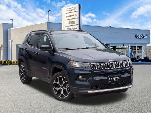 Fathom Blue Pearl Coat 2026 Jeep Compass SUV / Crossover Four-Wheel Drive 8-Speed Automatic