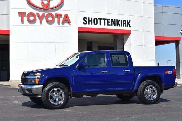 2012 Chevrolet Colorado 2LT Crew Cab 4WD
