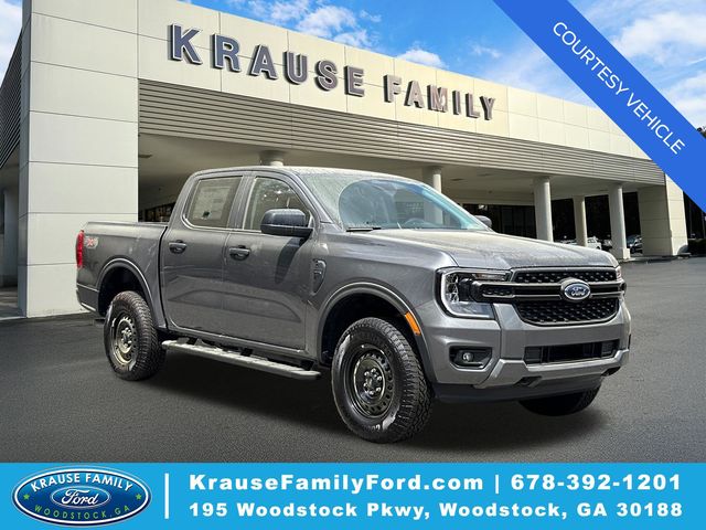 Carbonized Gray Metallic 2026 Ford Ranger Pickup Truck Four-Wheel Drive Automatic