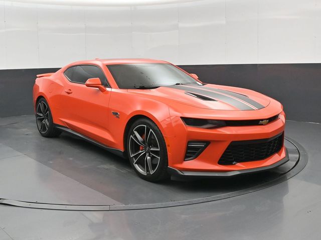 Crush 2018 Chevrolet Camaro 2SS Coupe RWD Coupe Rear-Wheel Drive 8-Speed Automatic
