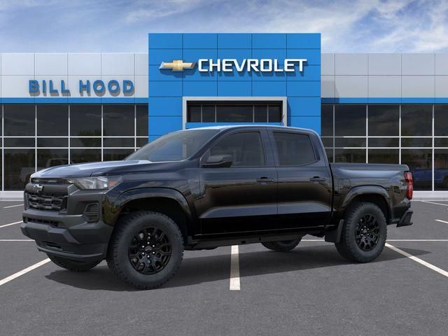 Black 2026 Chevrolet Colorado Pickup Truck 4X2 8-Speed Automatic