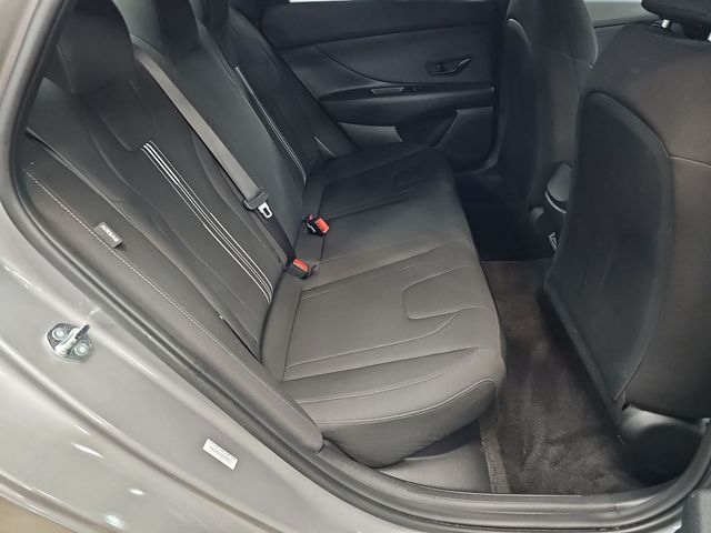 used 2025 Hyundai Elantra Hybrid car, priced at $24,711