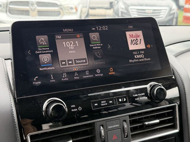 2024 Nissan Armada SV White at Wharton Ford