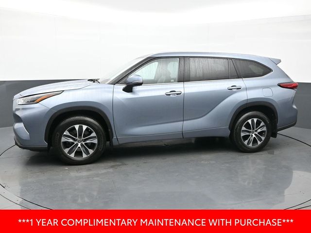 2021 Toyota Highlander XLE 2