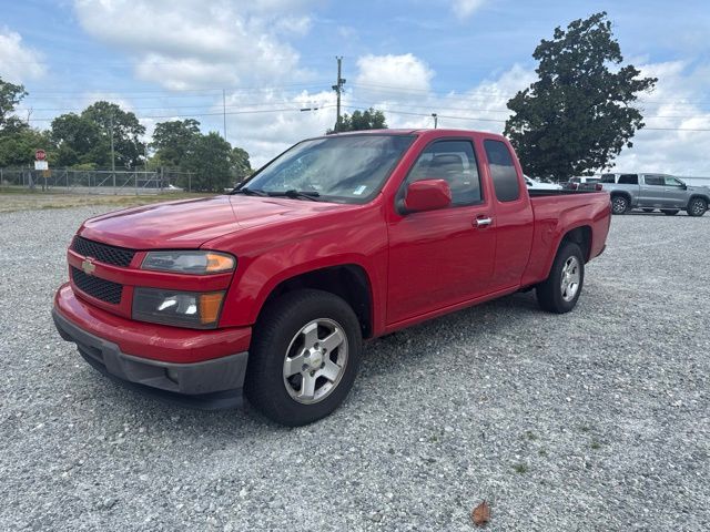 Victory Red 2012 Chevrolet Colorado Pickup Truck 4X2 4-Speed Automatic Overdrive