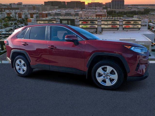 Red (Ruby Flare Pearl) 2020 Toyota RAV4 XLE AWD SUV / Crossover All-Wheel Drive 8-Speed Automatic