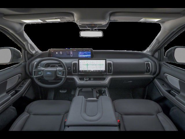 New 2025 Agate Black Metallic Ford Active image 5