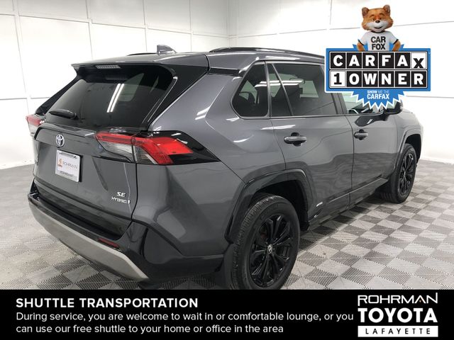 2022 Toyota RAV4 Hybrid SE 6