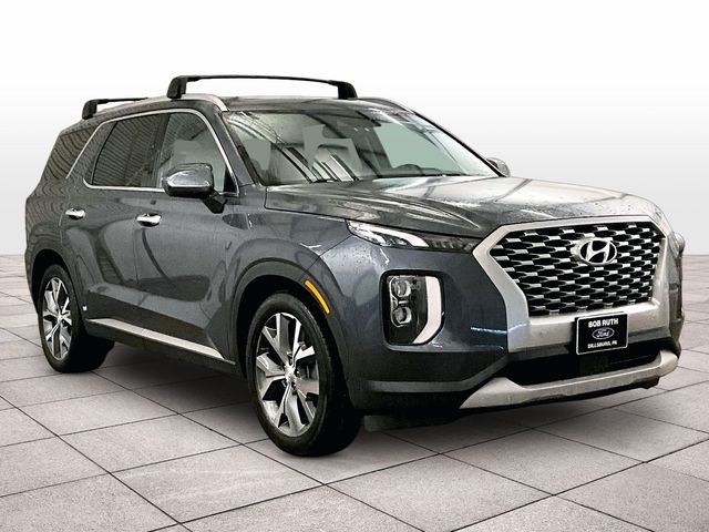 2021 Hyundai Palisade SEL Gray at Luther Ford