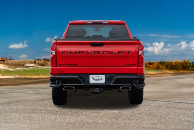 2021 Chevrolet Silverado 1500 Custom Trail Boss 6