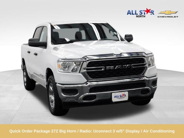 2024 RAM 1500 Big Horn Crew Cab 4WD