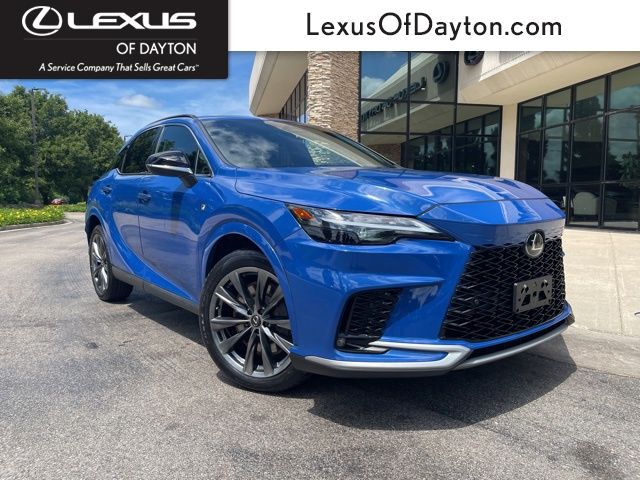 2023 Lexus RX 350 F Sport Handling AWD