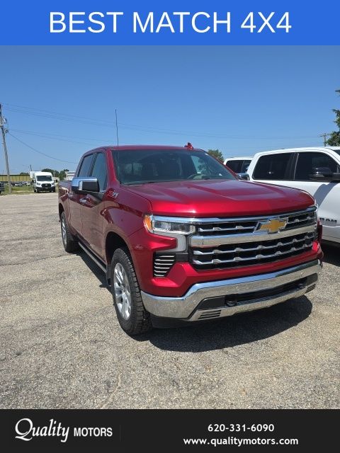 2025 Chevrolet Silverado 1500 LTZ