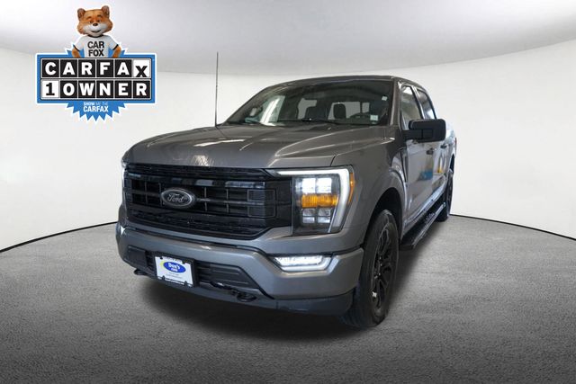 2023 Ford F-150 XLT SuperCrew 4WD