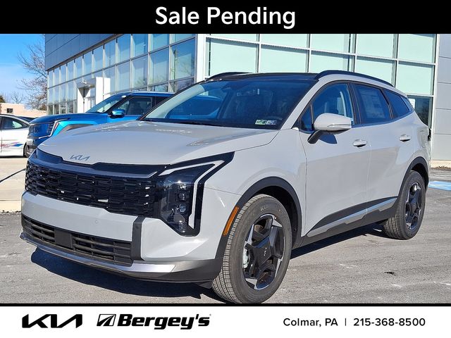 Wolf Gray 2026 Kia Sportage EX AWD SUV / Crossover All-Wheel Drive 8-Speed Automatic