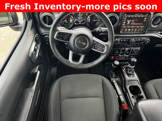 2023 Jeep Wrangler Rubicon 4xe Green at North Houston Mitsubishi