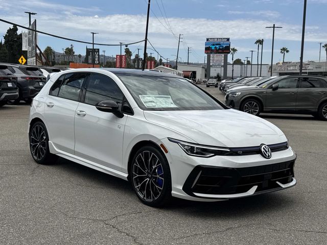 Pure White 2026 Volkswagen Golf R Hatchback All-Wheel Drive 7-Speed Dual Clutch