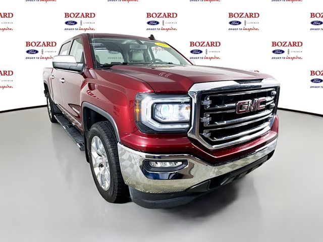 2017 Crimson Red Tintcoat GMC Sierra 1500 SLT Truck