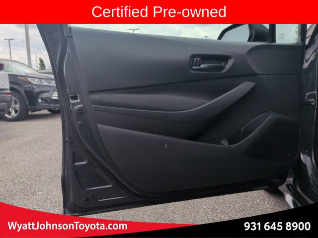 Underground 2024 Toyota Corolla Sedan Front-Wheel Drive Continuously Variable Transmission