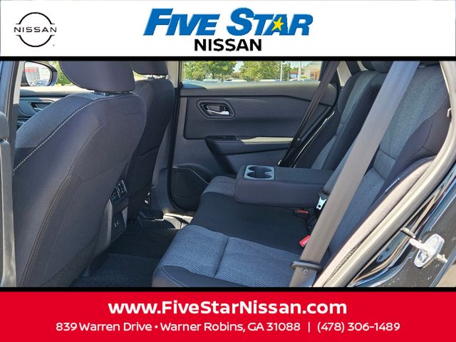 Used 2026 Black Nissan SV image 6