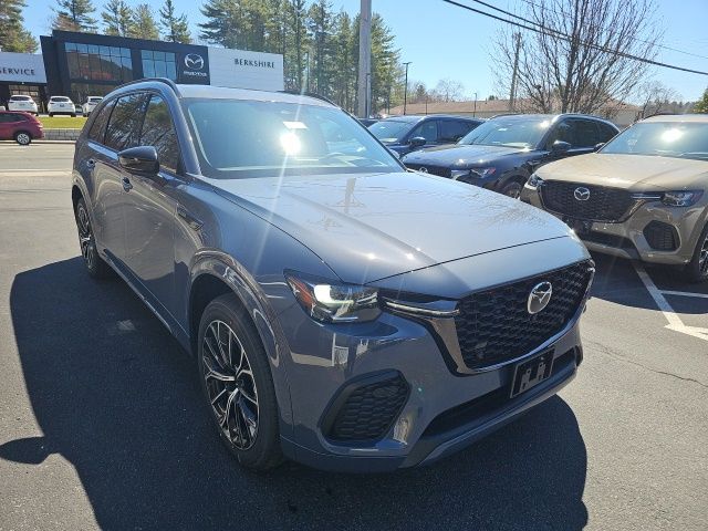 Polymetal Gray Metallic 2026 Mazda CX-70 SUV / Crossover All-Wheel Drive 8-Speed Automatic