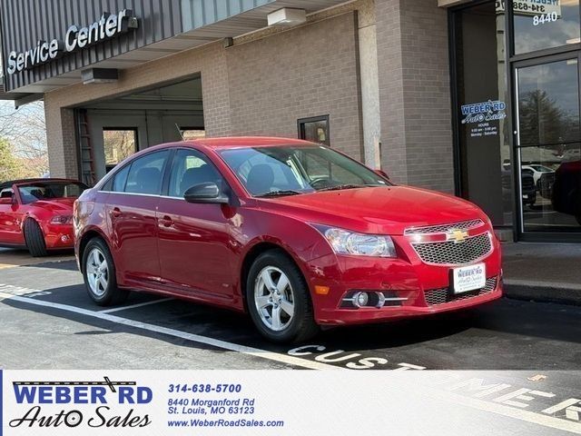 2014 Chevrolet Cruze 1LT Sedan FWD