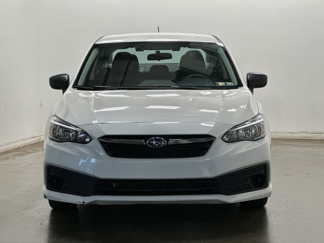 2023 Subaru Impreza Base White at Subaru and VW of Moon Township