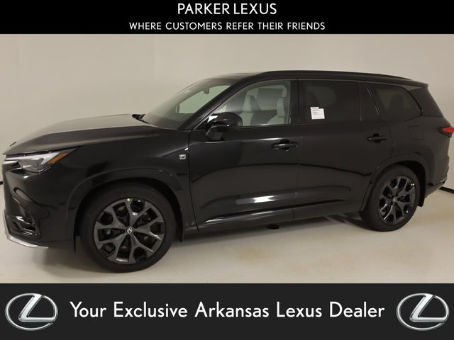 Black (Caviar) 2026 Lexus TX Hybrid 6-Speed Automatic