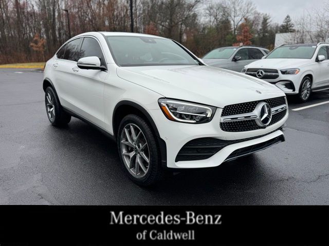 2022 Mercedes-Benz GLC 300 Coupe 4MATIC