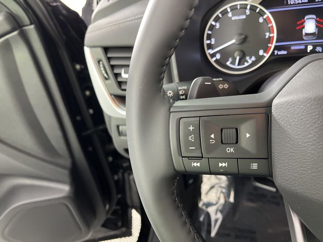 2025 Super Black Nissan Rogue SV FWD SUV