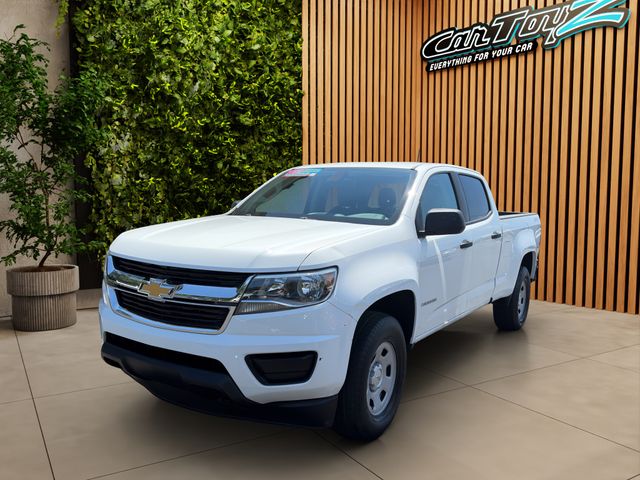2017 CHEVROLET COLORADO WT CREW CAB LONG BED 4X4 • 1 OWNER • ONLY 41K MILES LONG BED • 4X4 • 3.6L V6 • WORK TRUCK PACKAGE • BEDLINER • LOW MILES for sale in Egg Harbor Township, NJ - Distinctive Car Toyz