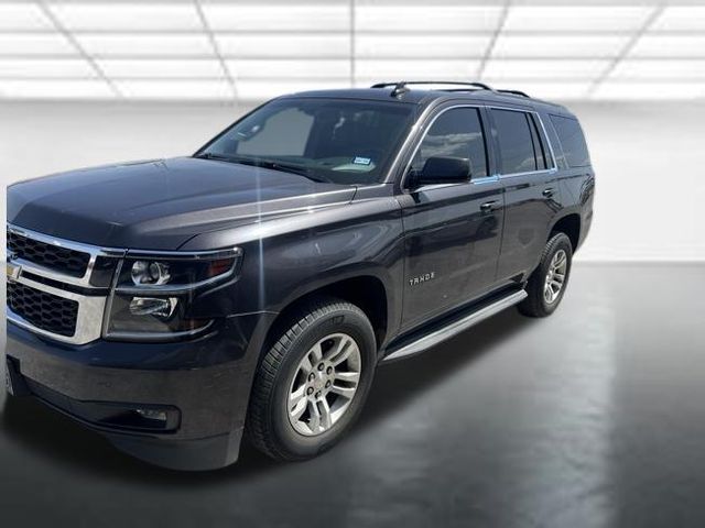 Gray (Tungsten Metallic) 2016 Chevrolet Tahoe SUV / Crossover 4X2 6-Speed Automatic Overdrive