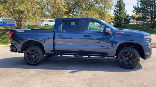 2021 Chevrolet Silverado 1500 LT Trail Boss 9