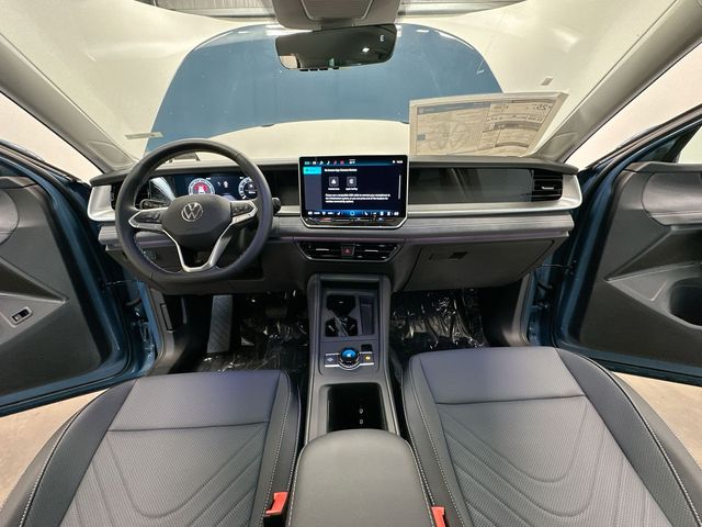 2026 Volkswagen Tiguan 2.0T SE Blue at Audi Porsche Sewickley