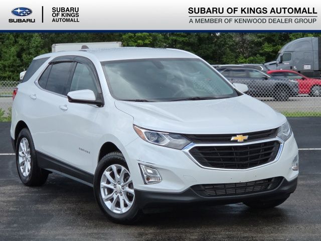 White (Iridescent Pearl Tricoat) 2019 Chevrolet Equinox SUV / Crossover Front-Wheel Drive 6-Speed Automatic Overdrive
