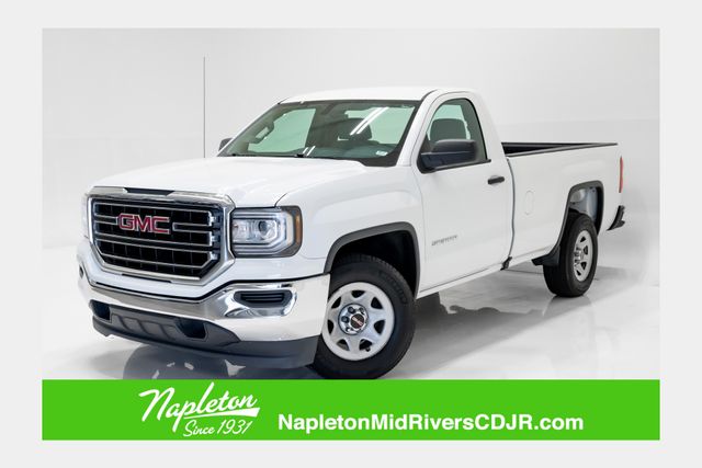 Summit White 2017 GMC Sierra 1500 Pickup Truck 4X2 6-Speed Automatic Overdrive