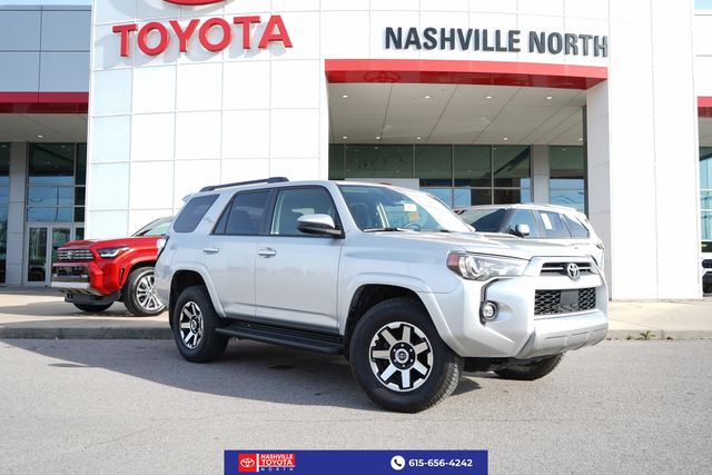 2021 Toyota 4Runner TRD Off-Road 4WD