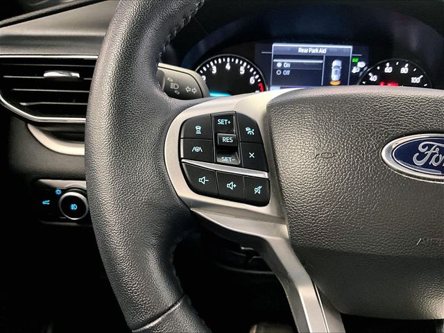 2023 Ford Explorer XLT Gray at Bob Ruth Ford