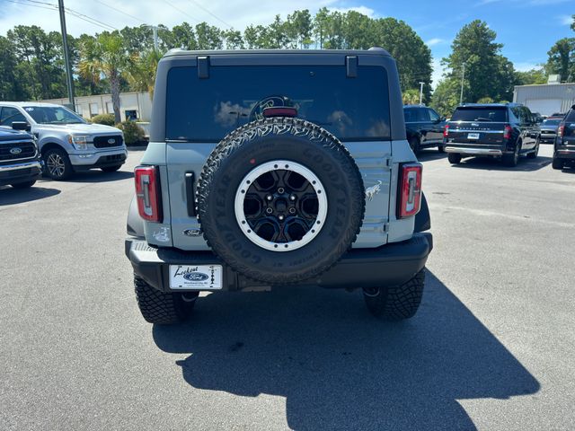 2024 Ford Bronco Badlands 4