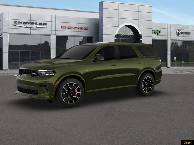 new 2026 Dodge Durango car, priced at $82,054