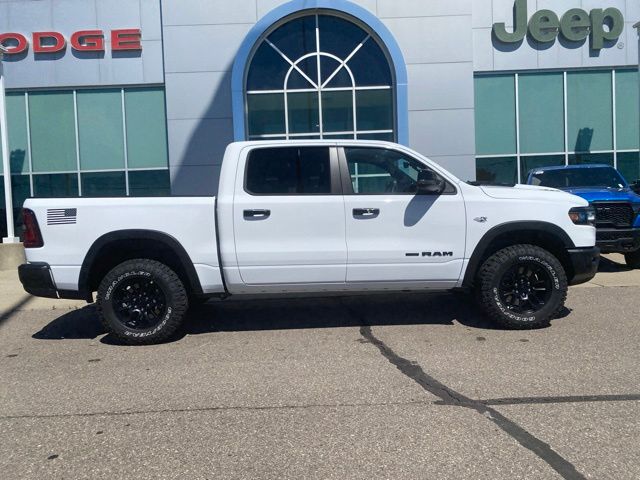2026 Ram 1500 Rebel - Bright White Clearcoat exterior view 4