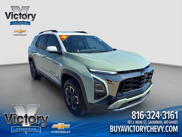 Cacti Green 2025 Chevrolet Equinox ACTIV AWD SUV / Crossover Four-Wheel Drive 8-Speed Automatic