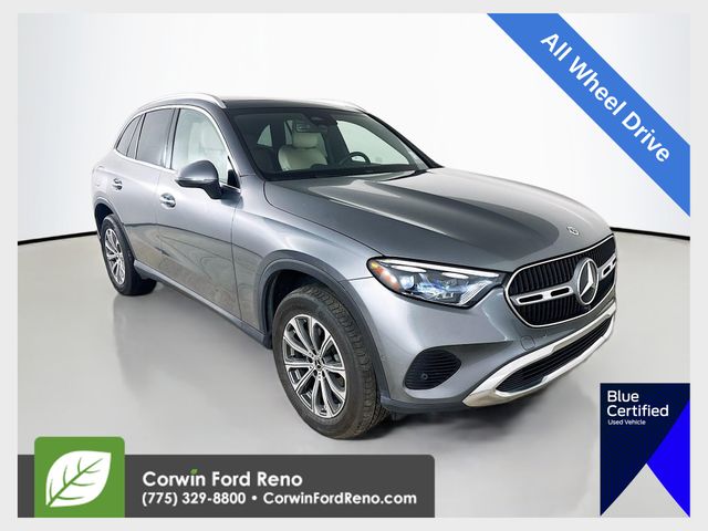 Selenite Gray Metallic 2023 Mercedes-Benz GLC SUV / Crossover All-Wheel Drive 9-Speed Automatic