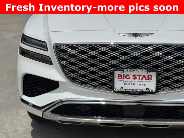 2025 Genesis GV80 2.5T White at Genesis of Spring