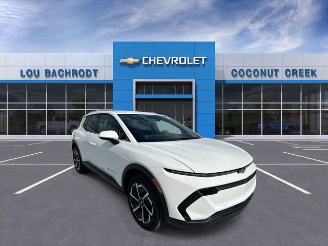 Summit White 2026 Chevrolet Equinox EV LT 2 FWD SUV / Crossover Front-Wheel Drive 1-Speed Automatic