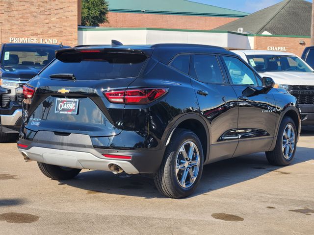 2024 Chevrolet Blazer LT Black at Traditions Chevrolet