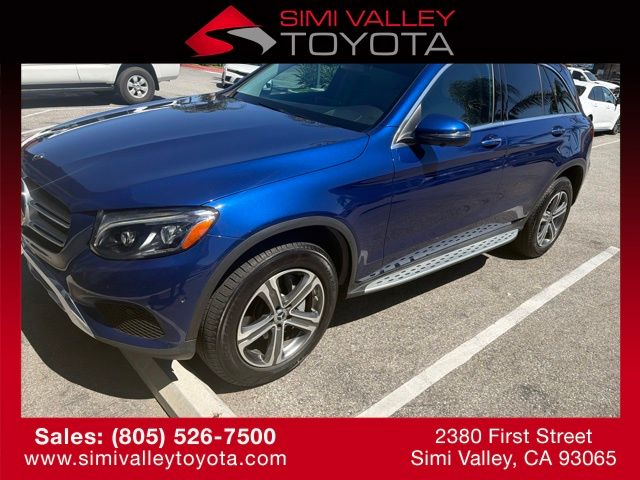 Brilliant Blue Metallic 2017 Mercedes-Benz GLC SUV / Crossover Rear-Wheel Drive 9-Speed Automatic