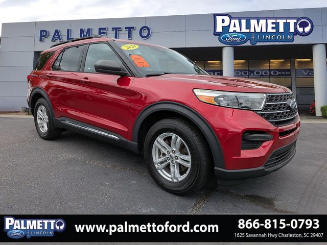 used 2020 Ford Explorer car, priced at $16,994