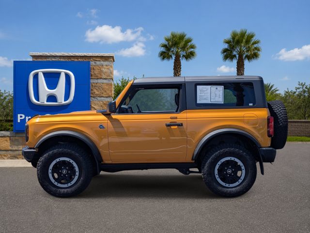 Used 2022 Cyber Orange Metallic Tricoat Ford Black Diamond image 3